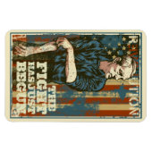 Flexible Ron Paul Commence À Commencer Le Magnet Premium (Horizontal)