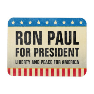 Flexible Ron Paul pour le Président Magnet