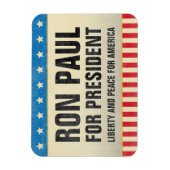 Flexible Ron Paul pour le président Magnet (Vertical)