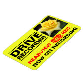 Flexible Rosa Emblem:Warning Magnet Plate (Côté Gauche)