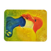 Flexible Rose Flexi Magnet (Horizontal)