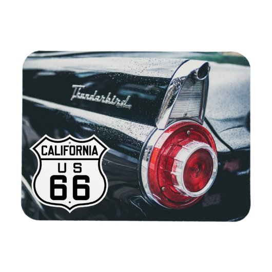Flexible Route 66 Magnet (Horizontal)