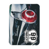 Flexible Route 66 Magnet (Vertical)