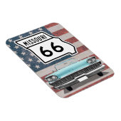Flexible Route 66 Magnet (Côté Droit)