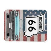 Flexible Route 66 Magnet (Horizontal)