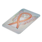 Flexible Ruban de sensibilisation à l'or Angel Magnet d'art (Côté Gauche)