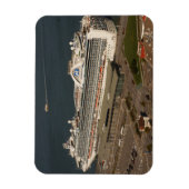 Flexible Ruby Princess Cruise, SF Magnet (Vertical)