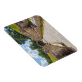 Flexible Ruines dans l'antique Olympia Grèce Magnet - Histo (Côté Droit)