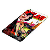 Flexible Rulah vintage 1949 Magnet de bande dessinée (Côté Gauche)