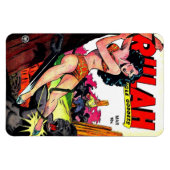 Flexible Rulah vintage 1949 Magnet de bande dessinée (Horizontal)