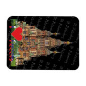 Flexible Russie - Magnet russe (Horizontal)