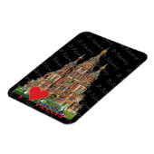 Flexible Russie - Magnet russe (Côté Gauche)