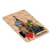 Flexible Russie - Russie : Magnet (Côté Droit)