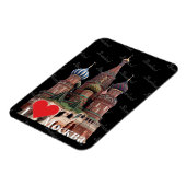 Flexible Russie - Russie : Magnet (Côté Gauche)