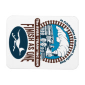 Flexible RVRR "Train"ing Run Magnet (Horizontal)