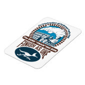 Flexible RVRR "Train"ing Run Magnet (Côté Gauche)