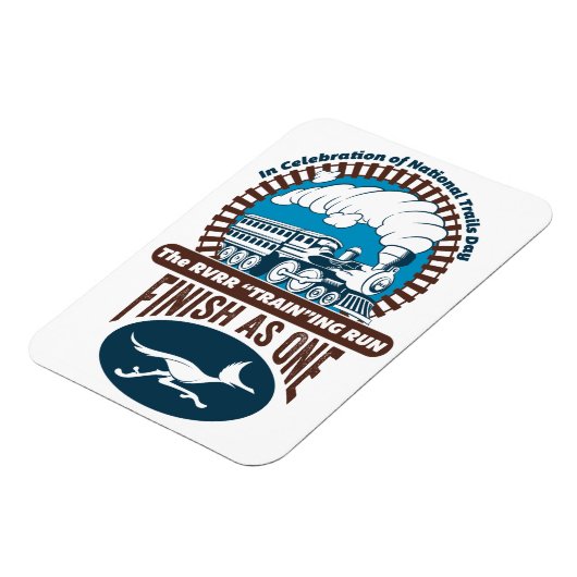 Flexible RVRR "Train"ing Run Magnet (Côté Gauche)