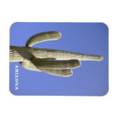 Flexible Saguaro Cactus - Arizona - Magnet (Horizontal)