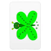 Flexible Saint Patricks Day Magnet papillon (Vertical)