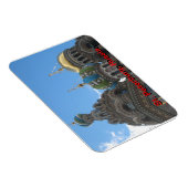 Flexible Saint-Pétersbourg, Russie Magnet (Côté Droit)