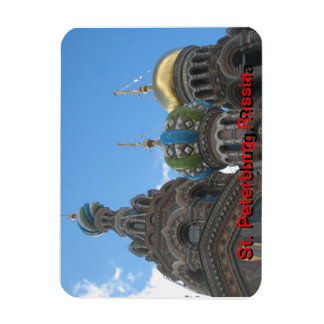 Flexible Saint-Pétersbourg, Russie Magnet