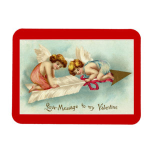 Flexible Saint Valentin Magnet Vintage