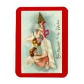 Flexible Saint Valentin Magnet Vintage (Vertical)