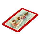 Flexible Saint Valentin Magnet Vintage (Côté Gauche)