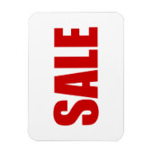 FLEXIBLE SALE MAGNET (Vertical)