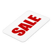 FLEXIBLE SALE MAGNET (Côté Gauche)