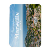 Flexible Salutations de Marseille France Magnet souvenir (Vertical)