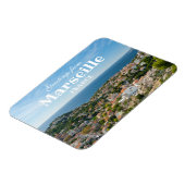 Flexible Salutations de Marseille France Magnet souvenir (Côté Gauche)