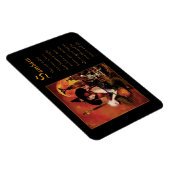 Flexible Samhain Magical Witch Magnet (Côté Droit)
