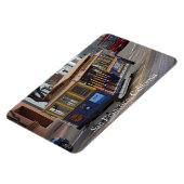 Flexible San Francisco Cable Car Premium Flexi Magnet (Côté Gauche)