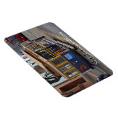 Flexible San Francisco Cable Car Premium Flexi Magnet (Côté Droit)