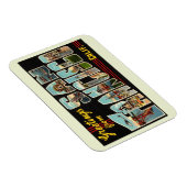 Flexible San Francisco, California Magnet (Côté Droit)