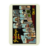 Flexible San Francisco, California Magnet (Vertical)