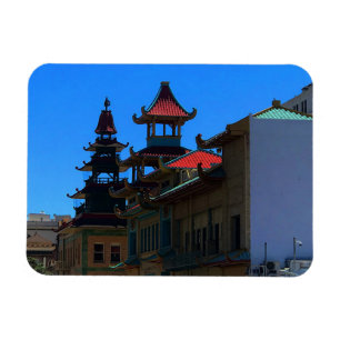 Flexible San Francisco Chinatown #10 Magnet