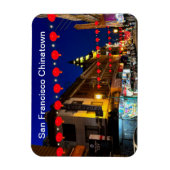 Flexible San Francisco Chinatown #11 Magnet (Vertical)