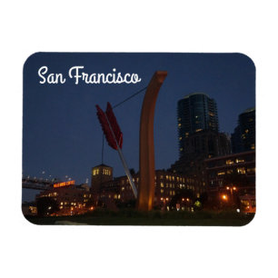 Flexible San Francisco Cupid’s Span #3 Magnet