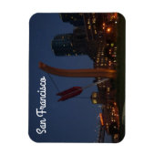 Flexible San Francisco Cupid’s Span #3 Magnet (Vertical)