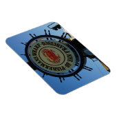 Flexible San Francisco Fishermans Wharf Photo Magnet (Côté Droit)