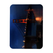 Flexible San Francisco Golden Gate Bridge #6 Magnet (Vertical)