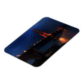 Flexible San Francisco Golden Gate Bridge #6 Magnet (Côté Gauche)