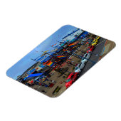 Flexible San Francisco Pier 39 Pride #1 Magnet (Côté Gauche)