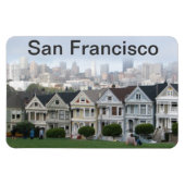 Flexible San Francisco Premium Magnet ! (Horizontal)