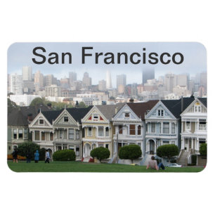 Flexible San Francisco Premium Magnet !