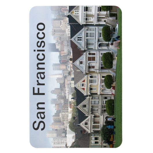 Flexible San Francisco Premium Magnet ! (Vertical)