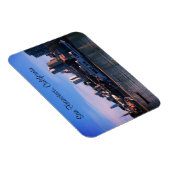 Flexible San Francisco Skyline #6 Magnet (Côté Droit)