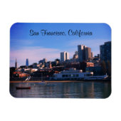 Flexible San Francisco Skyline #6 Magnet (Horizontal)